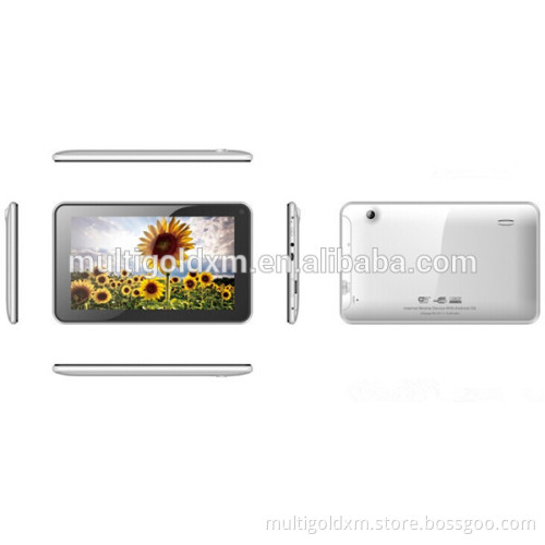 Cheapest 7 Inch Capactive Screen Touch Screen ALLWinner Quad Core Bluetooth Wifi Tablet